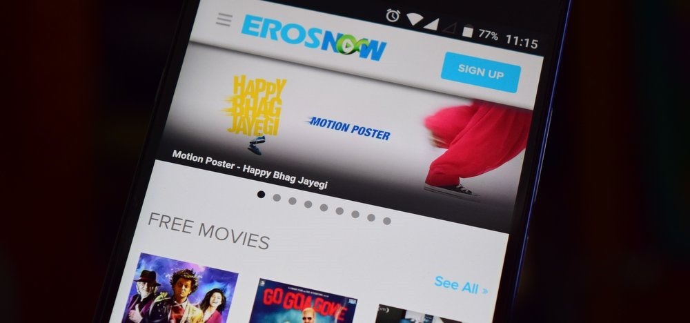 Eros Now, Micromax Partner to Offer Content To Smartphone Users With a Preloaded App