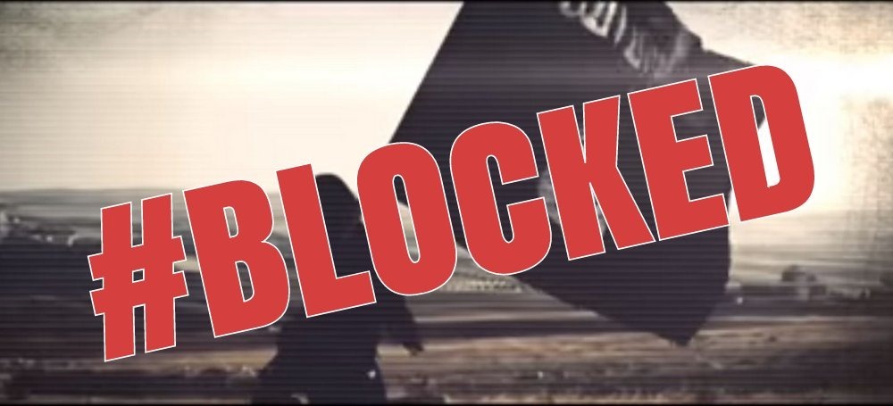 Extremist Videos Blocked