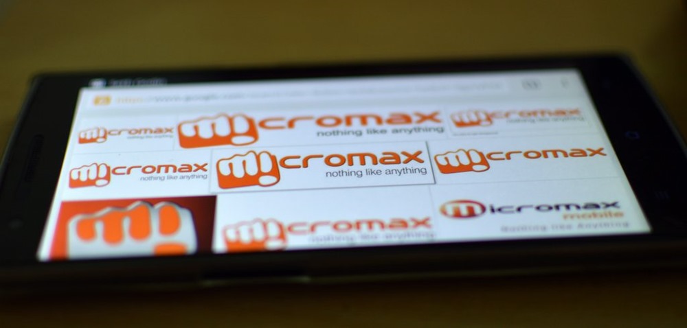 Micromax Logo Phone