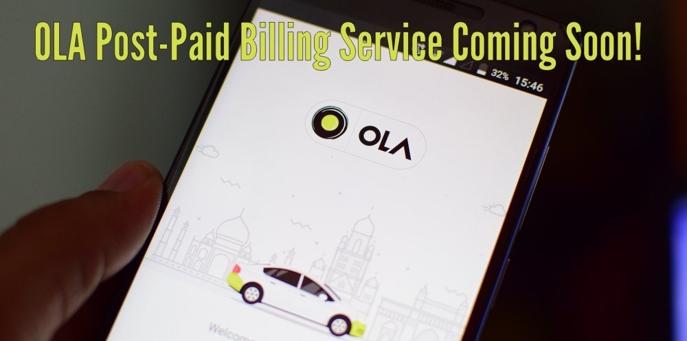 Ola Post Paid Billing Service