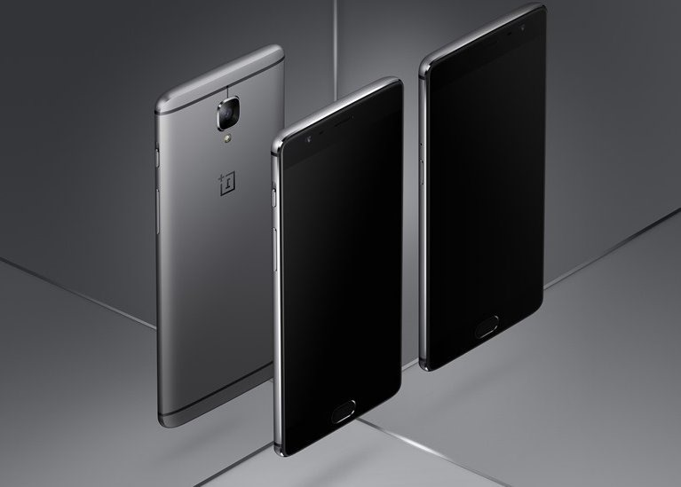 OnePlus 3 FRONT AND BACK IMAGE