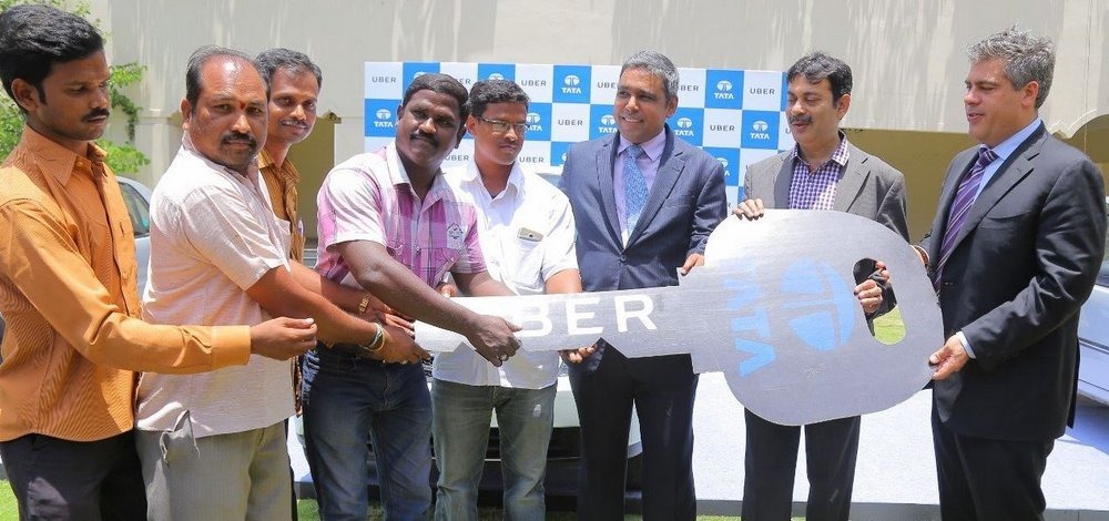 Tata Uber Partnership