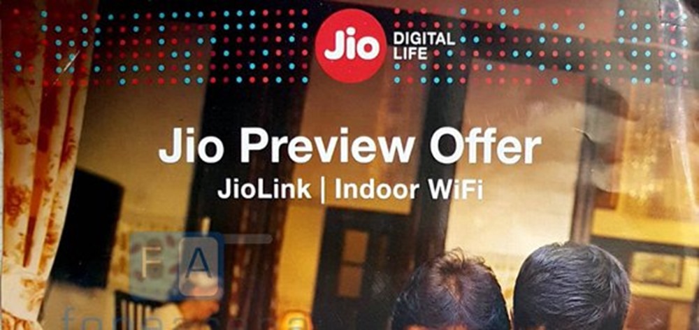 JioLink WiFi Preview Offer