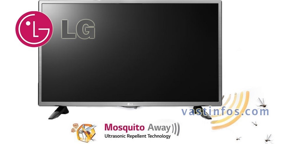 LG Mosquito Away LED TV