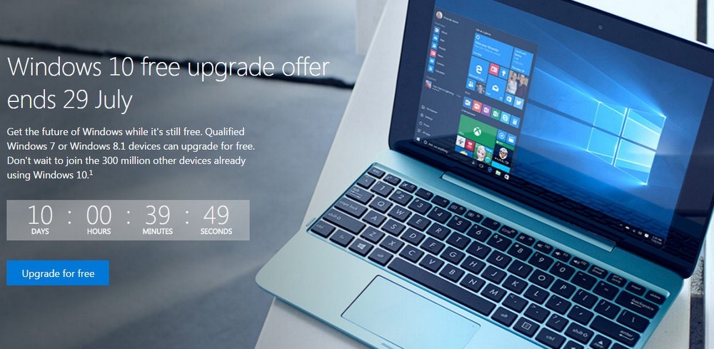 Microsoft Free Windows 10 Upgrade-001