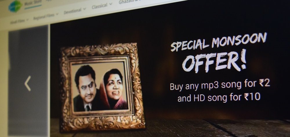 Now Download Music Legally at Just Rs. 2/Song From Saregama. A Master Stroke To Counter Piracy?