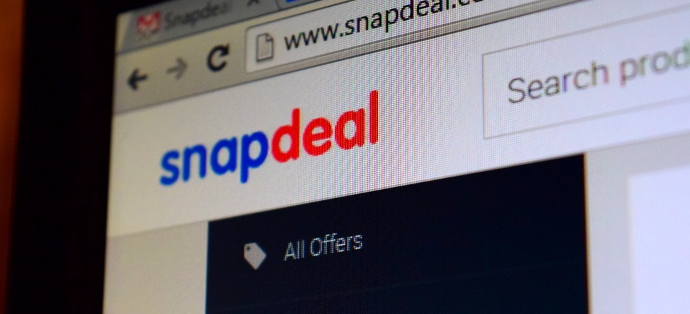 Snapdeal Homepage Snapshot Logo