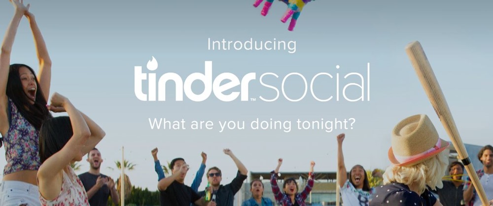 Tinder Social Header