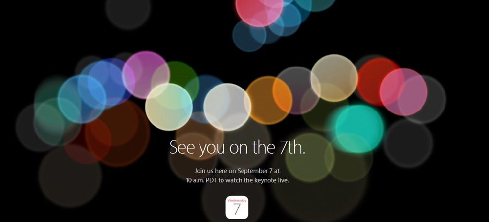 Apple iPhone 7 Launch event