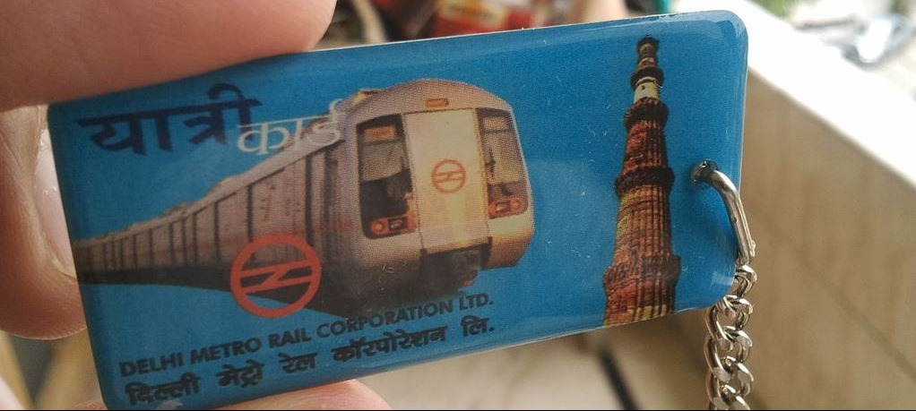 Delhi Metro Cards Common Mobility Card