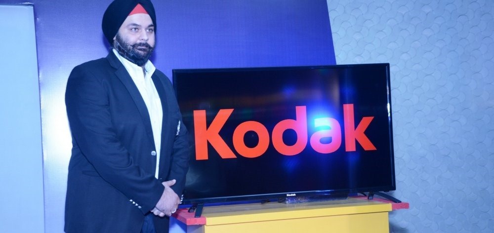 Kodak TV Launch India