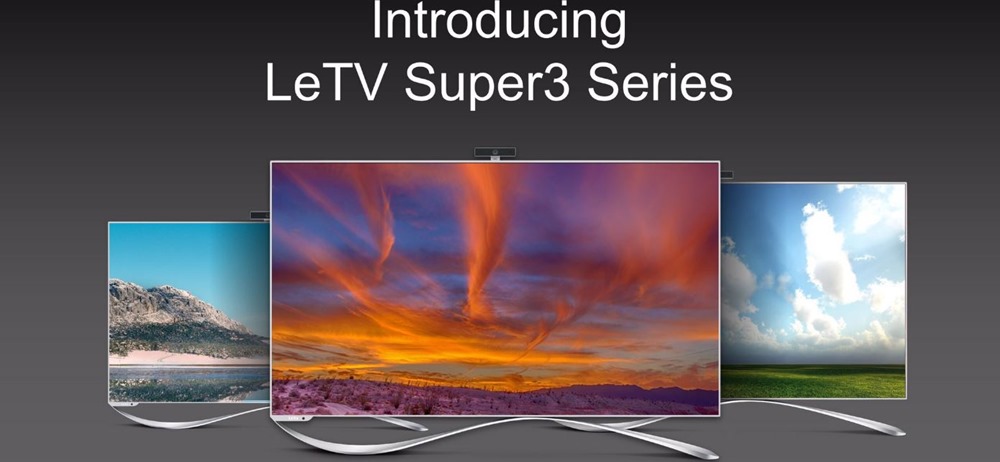 LeEco Super3 4K TV Launched in India: Price, Specs & More..