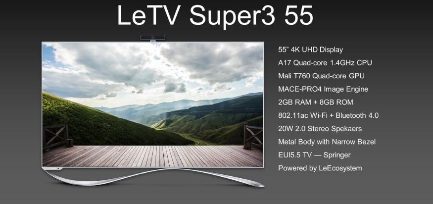 LeTV Super3 X55