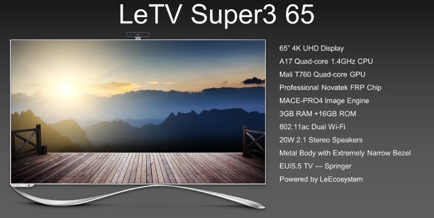 LeTV Super3 X65