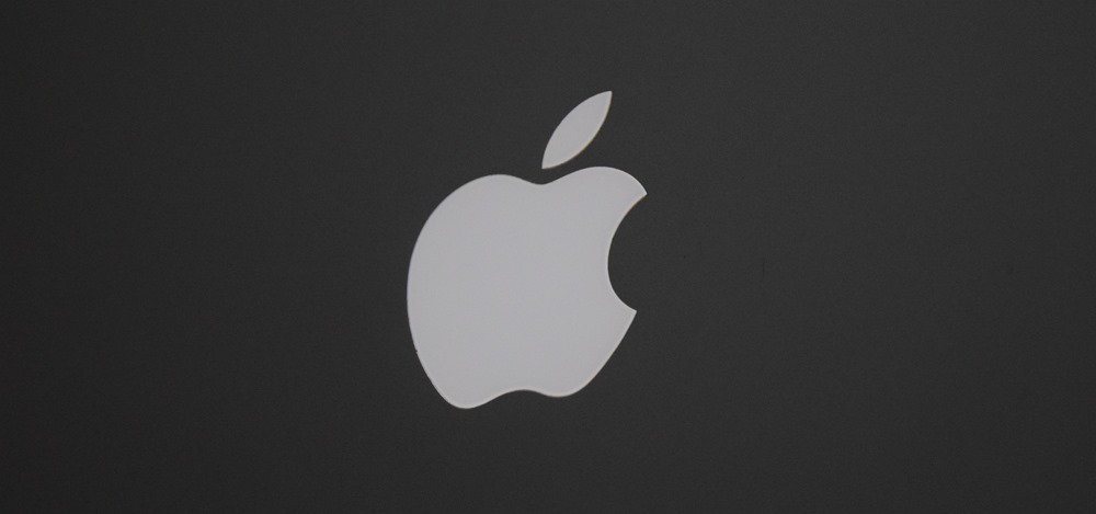 Apple Plain White Logo