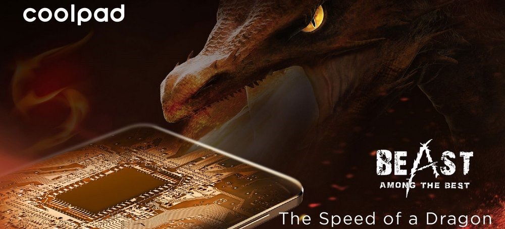 Coolpad- The Speed of a Dragon