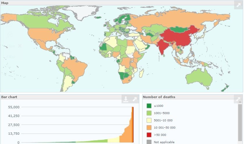 Road Accident Deaths 2013