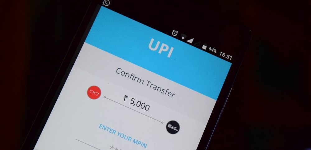 Smartphone Money Transfer UPI USSD