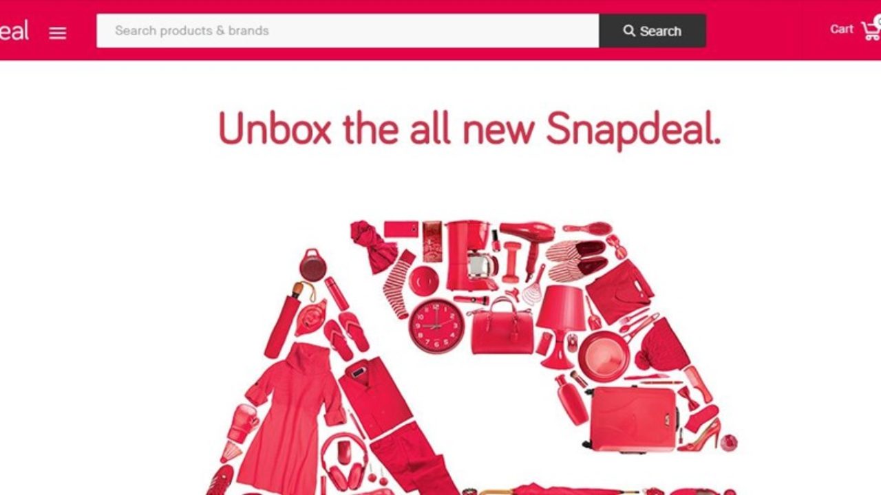 snapdeal logo