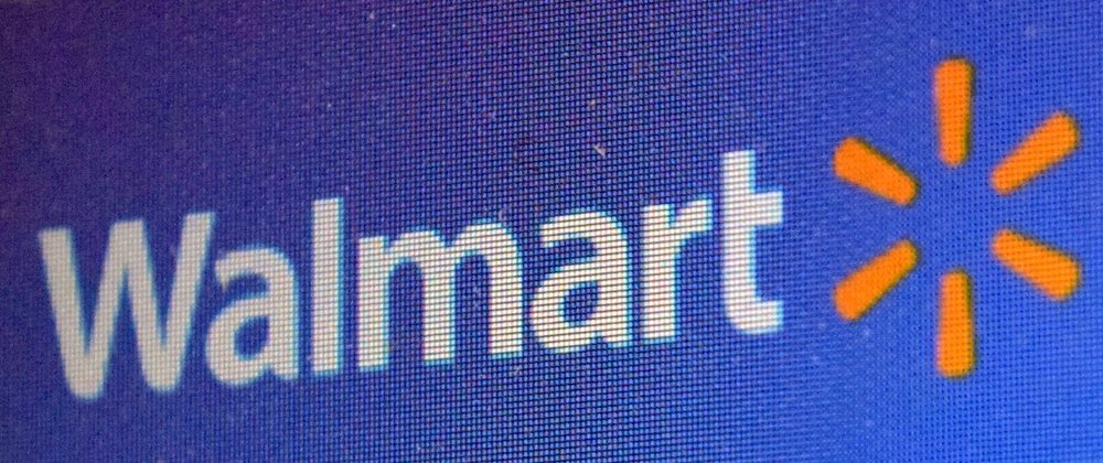 Walamart Blue Orange Logo