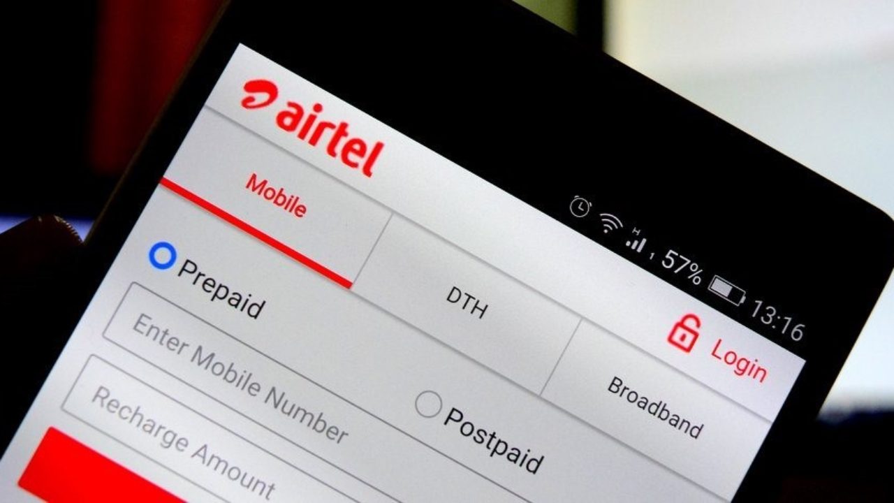 airtel ec recharge