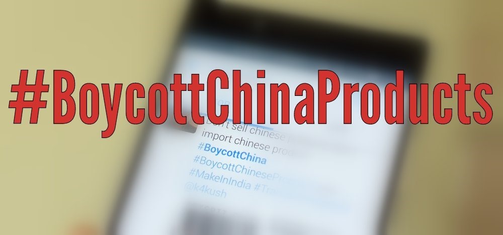 Boycott China Products