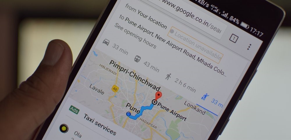 Google Search Taxi Cab Rental