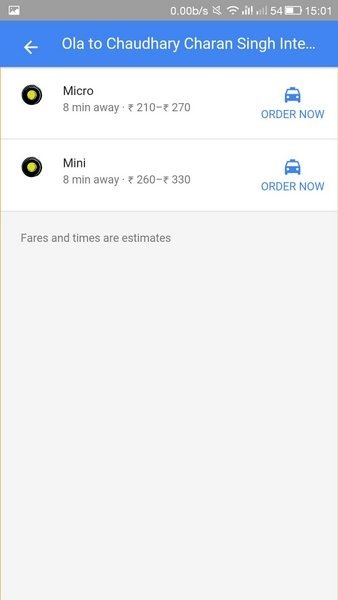 Google Search Taxi rental1