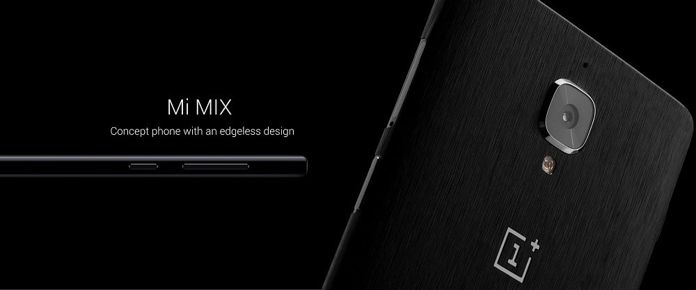 Mi Mix vs OnePlus3