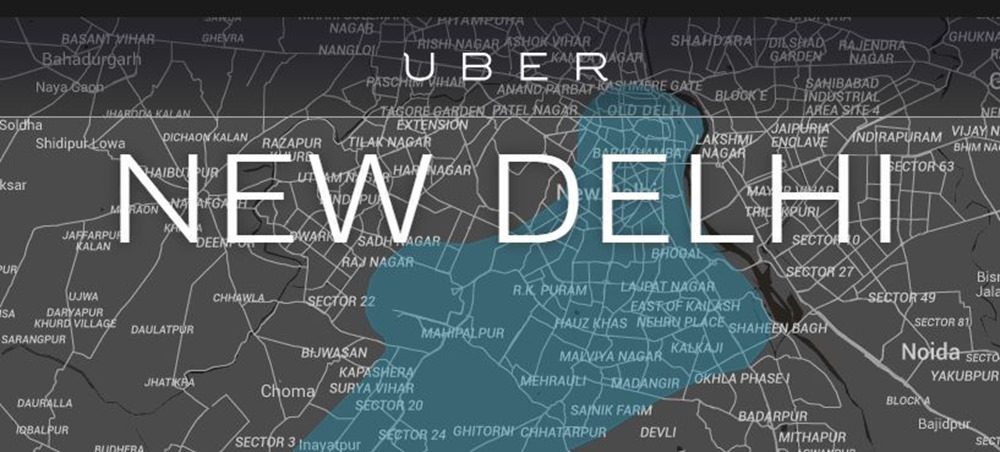 New Delhi Uber