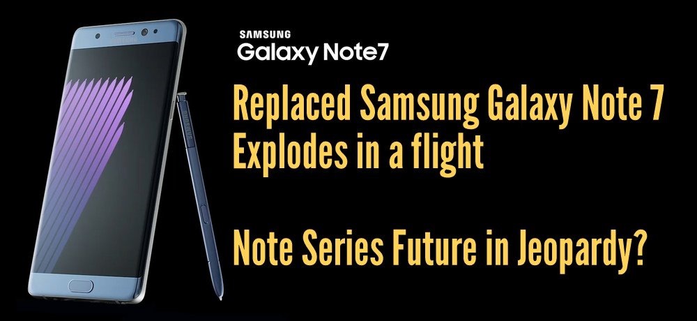 Samsung Note 7 Black BG