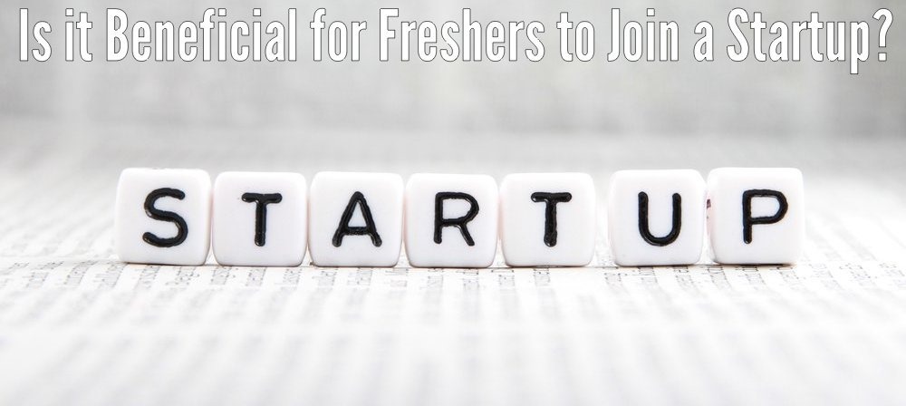 Is it Beneficial for Freshers to Join Startups in the Initial Stage of Their Career?