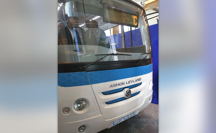 India's 1st Make in India Electric Bus