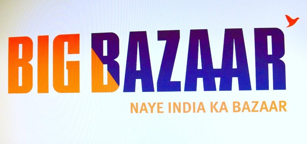 Big Bazaar Logo Paytm Partnership