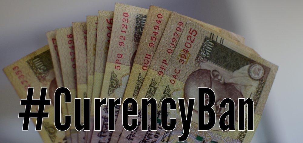 Currency Note Ban Rupees
