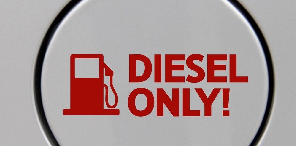 Diesel Only sticker