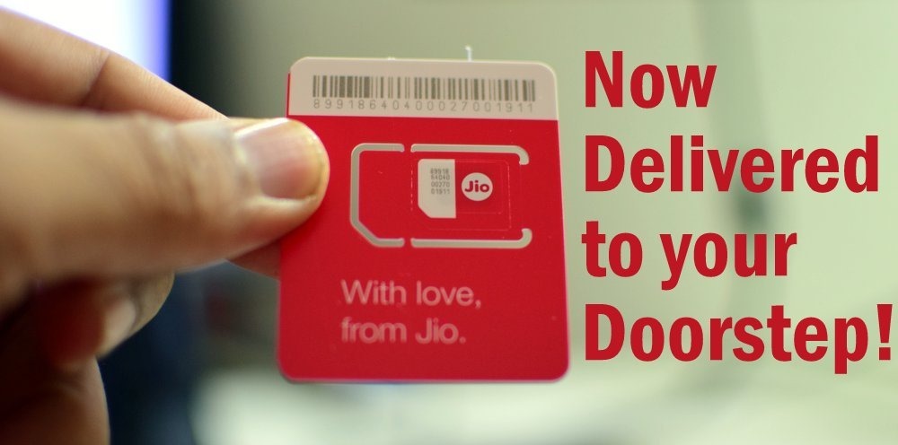 Jio Sim Doorstep Home Delivery: Full Details!
