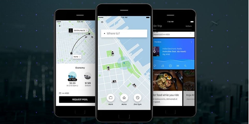Uber New Mobile App