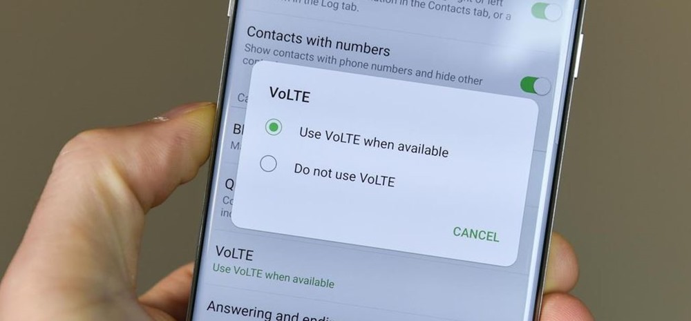 VoLTE on Phone