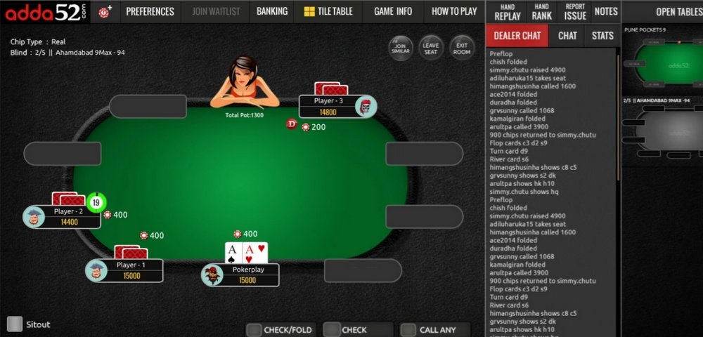 Adda52 Poker League
