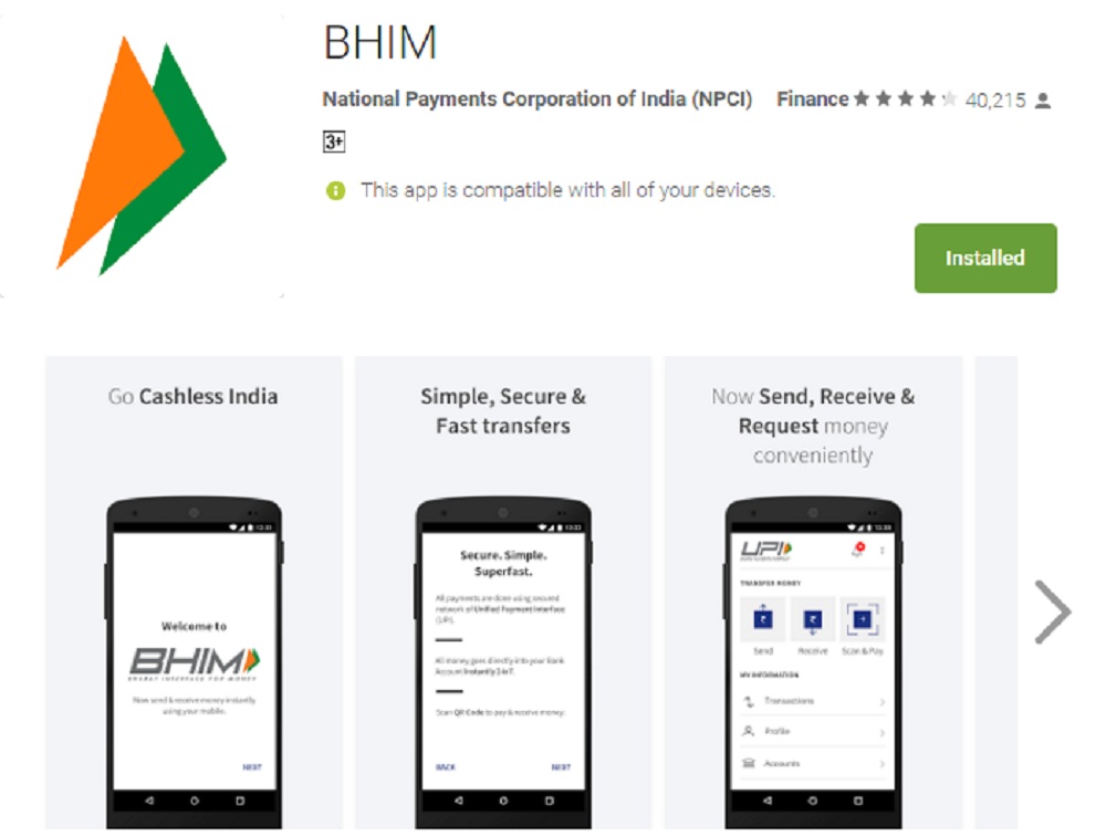 3 Reasons BHIM App Can Give Paytm, Freecharge, Mobikwik A Run For Its Money