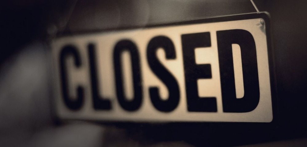 Closed Shut down locked Startups