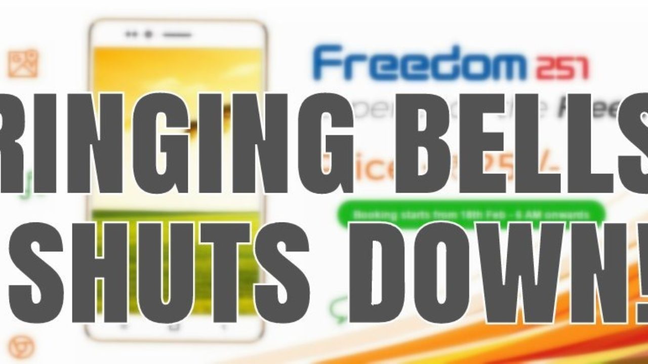 Freedom 251' mobile priced at Rs 251 gets 5 crore bookings; Ringing Bells  may stop registration process - Technology Gallery News | The Financial  Express