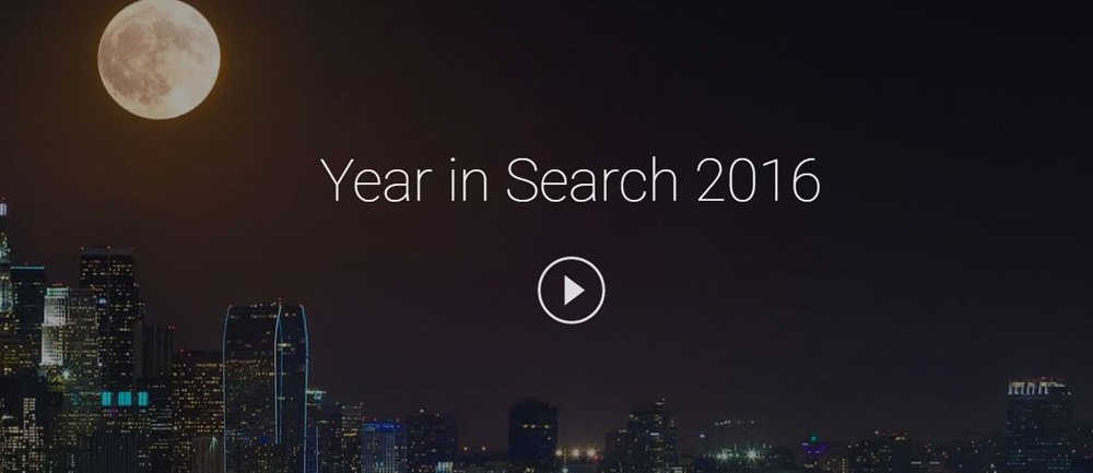 Google Year in Search 2016