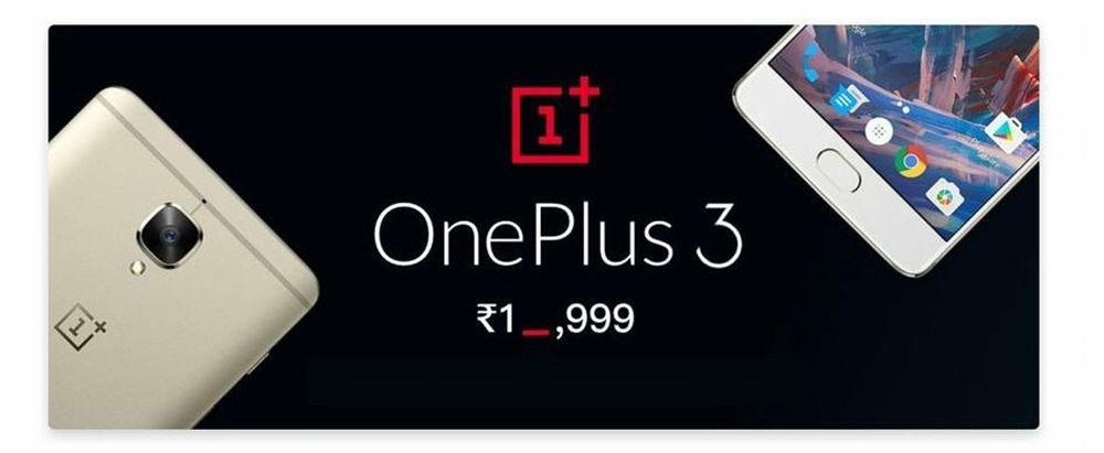 OnePlus 3 discounted price