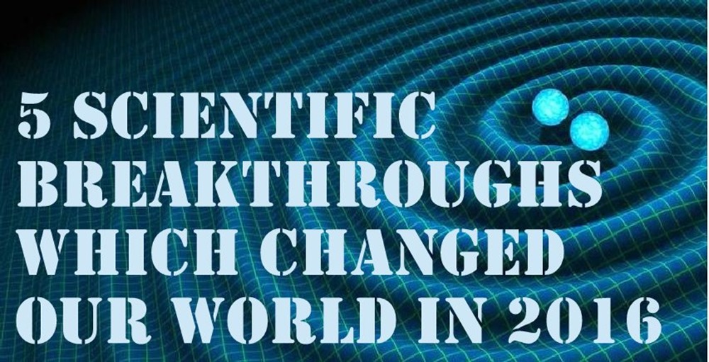 5 Scientific Breakthroughs Which Changed Our World in 2016!