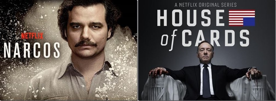 house of card narcos
