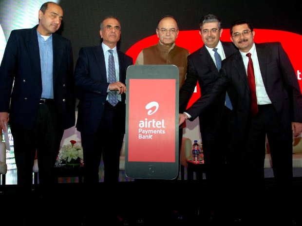 Inauguration of Airtel Payments Bank