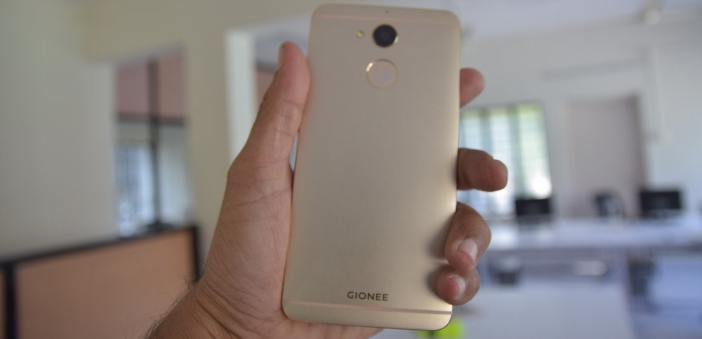 Gionee S6 Pro Back