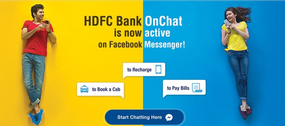 HDFC Bank OnChat